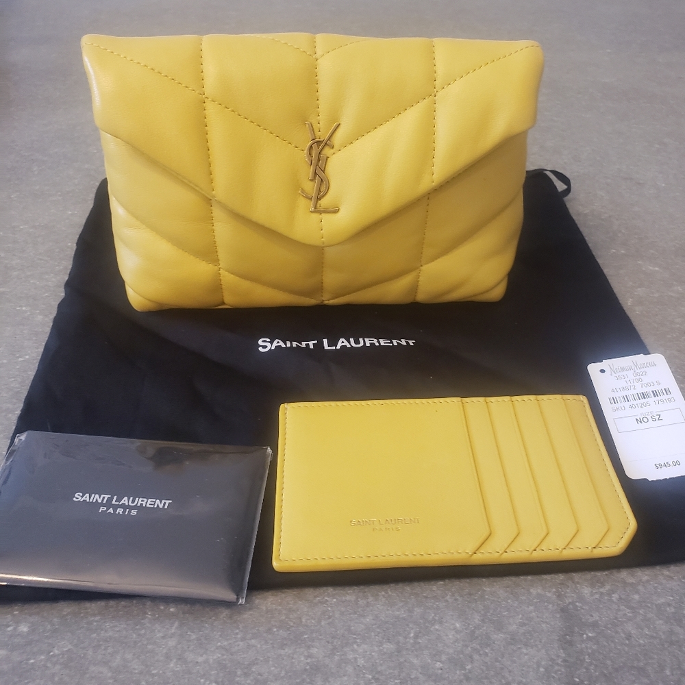 Brand new Saint Laurent clutch